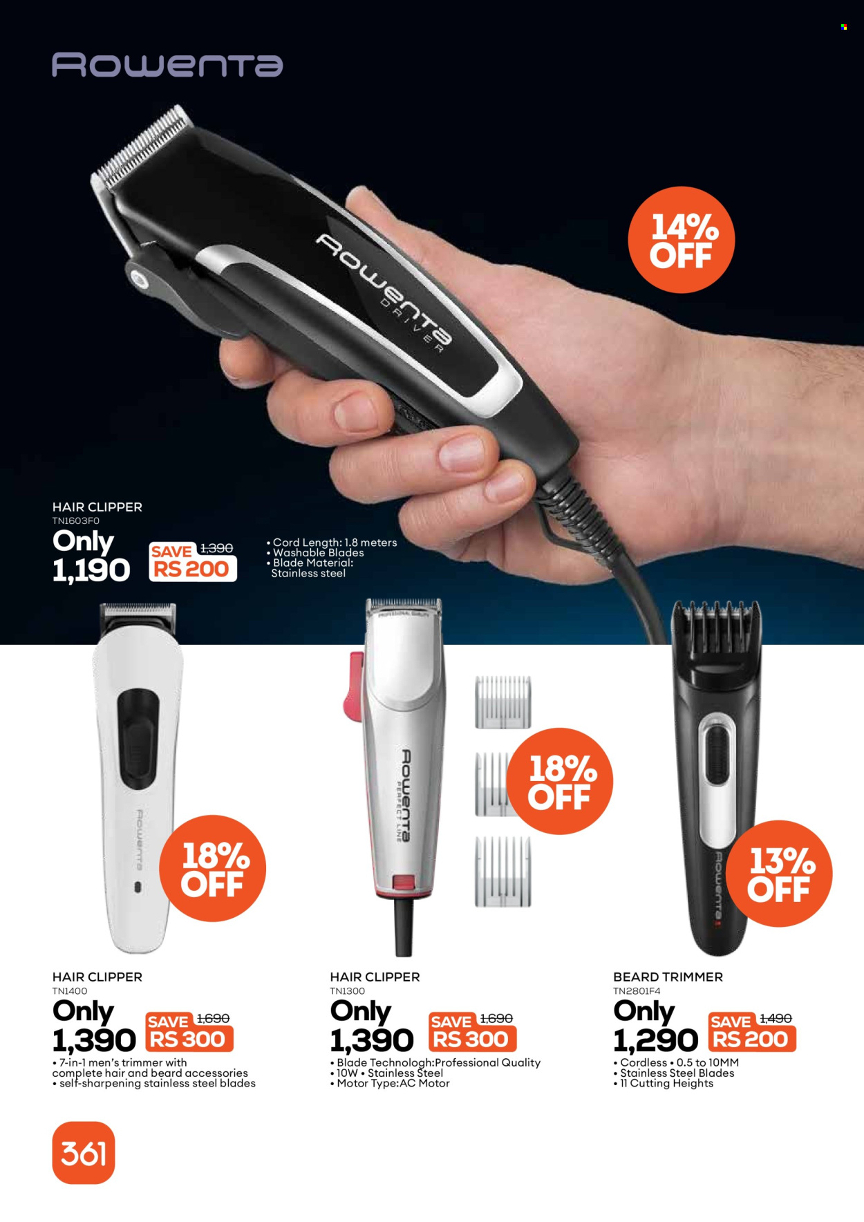 361 catalogue. Page 24