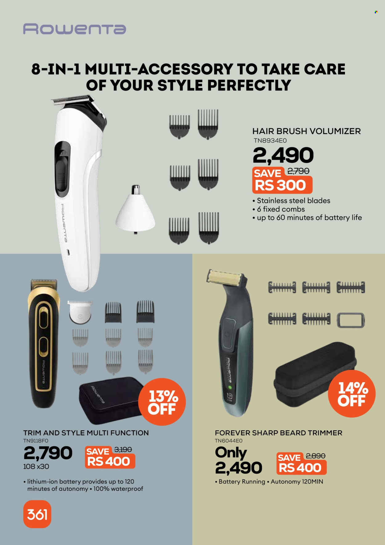 361 catalogue. Page 25