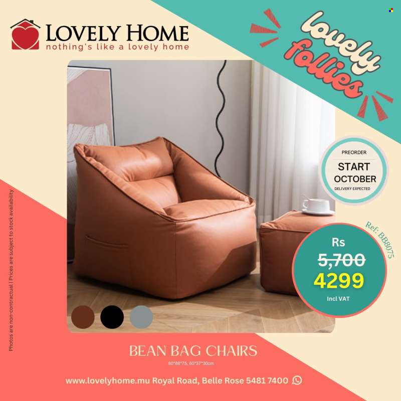 Lovely Home Catalogue.