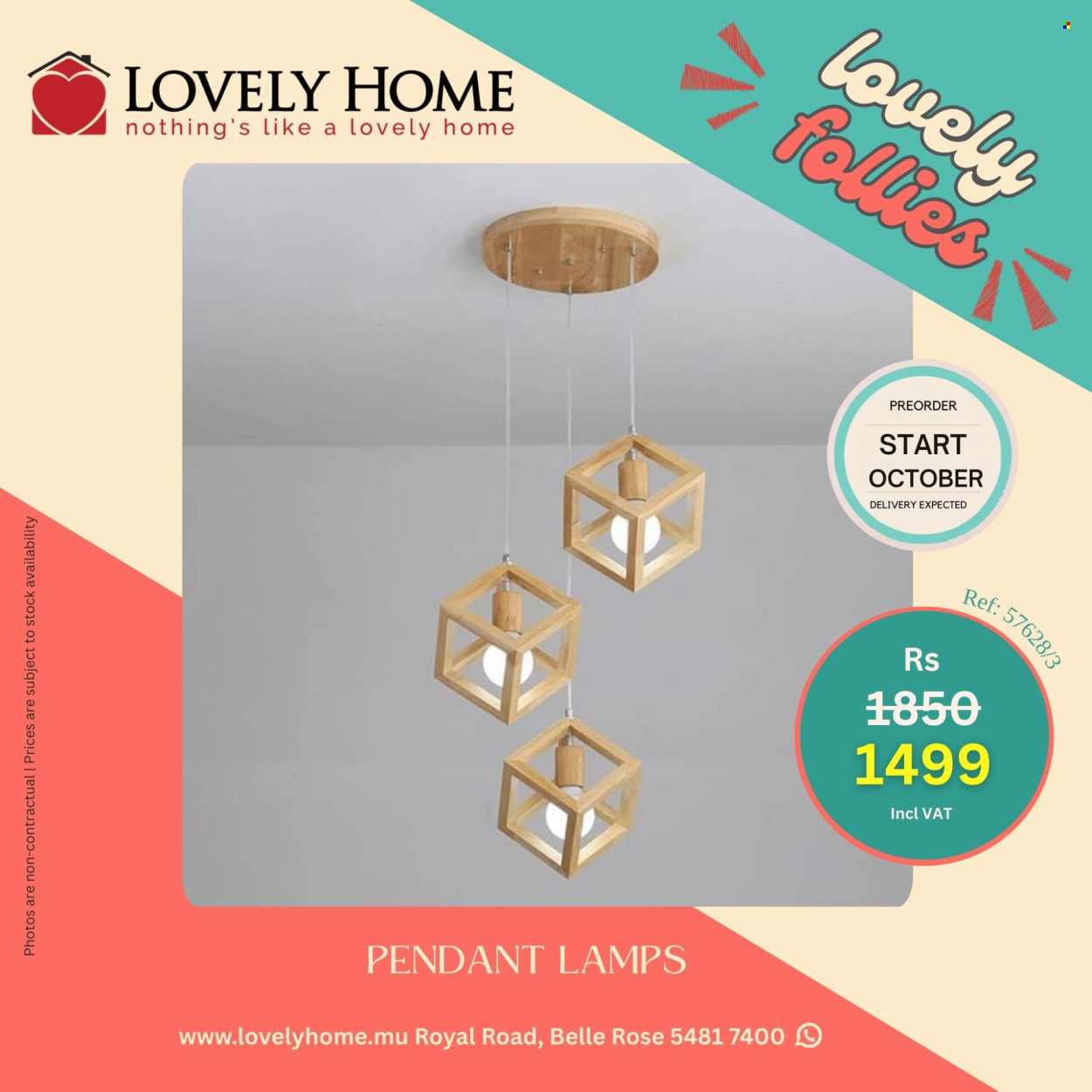 Lovely Home catalogue. Page 2