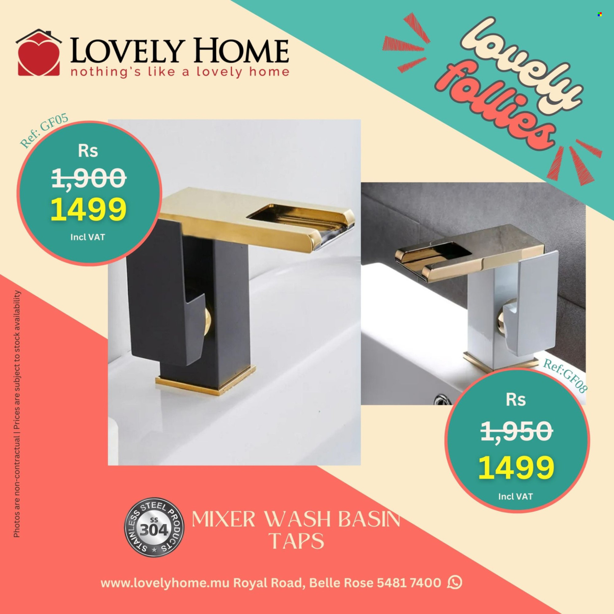 Lovely Home catalogue. Page 4