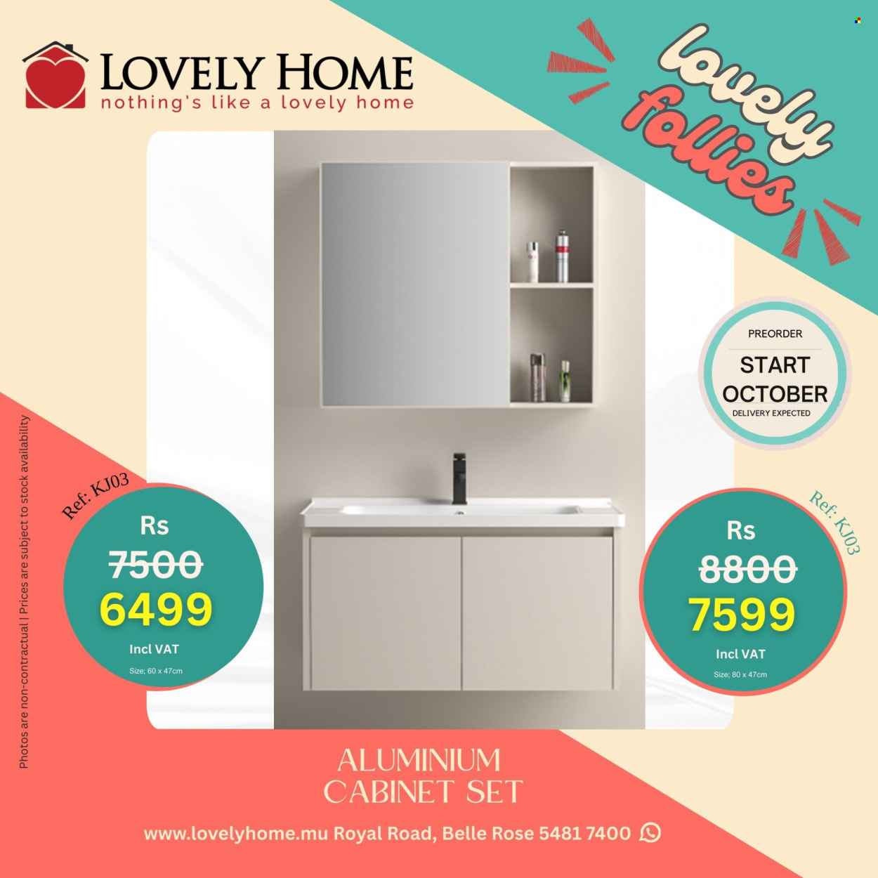 Lovely Home catalogue. Page 5