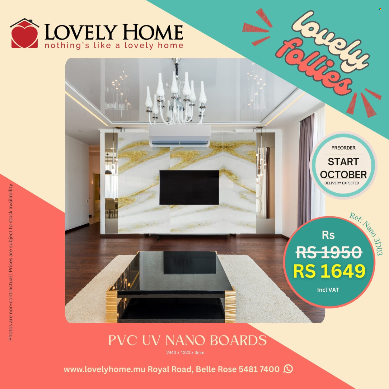 Lovely Home catalogue. Page 9