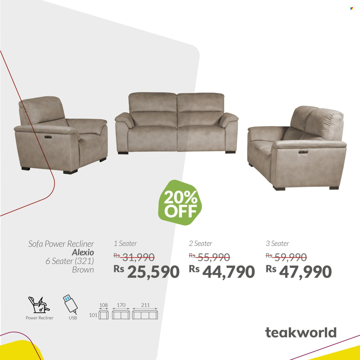 Teak World catalogue - 10.09.2025 - 14.09.2025. Page 4