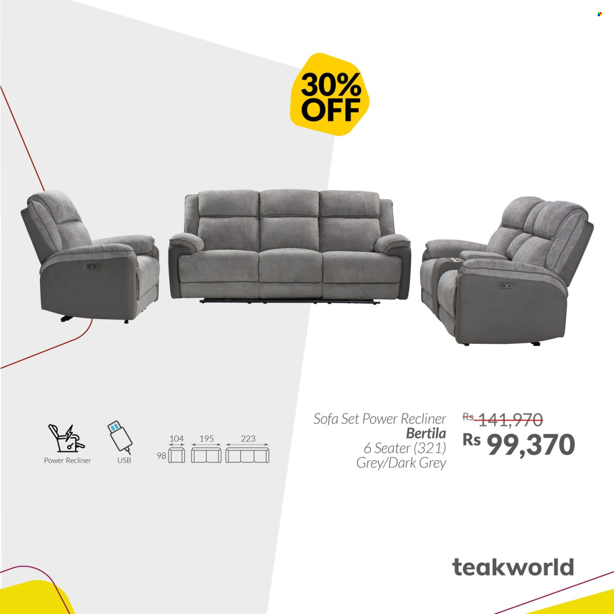 Teak World catalogue - 10.09.2025 - 14.09.2025. Page 13