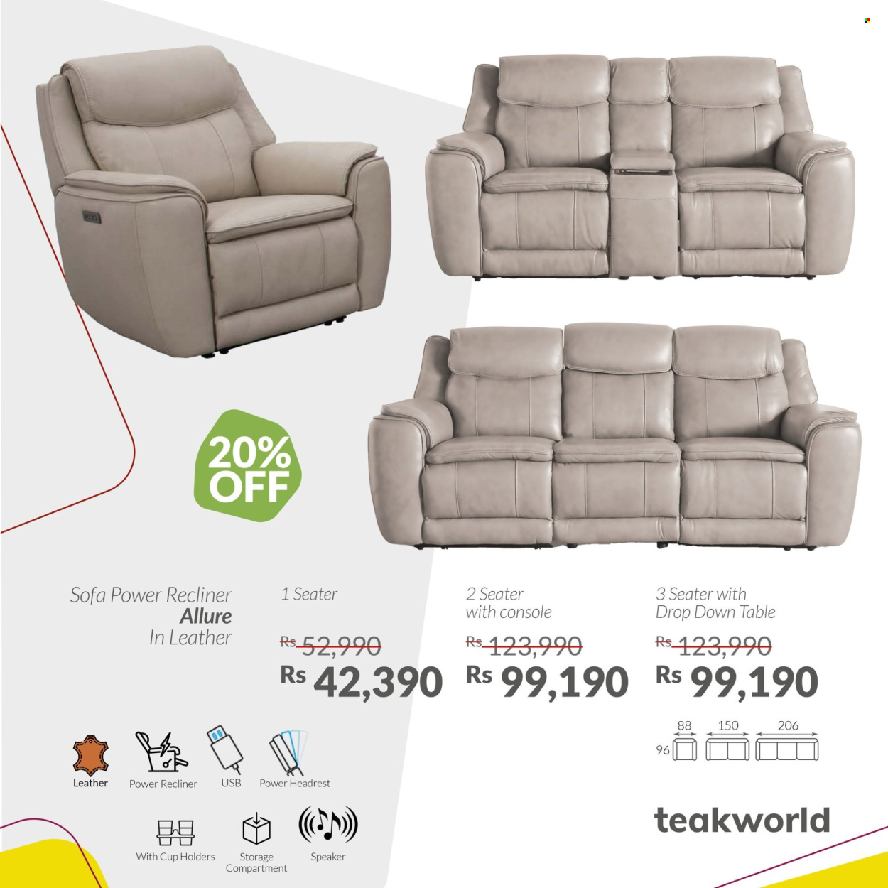 Teak World catalogue - 10.09.2025 - 14.09.2025. Page 16