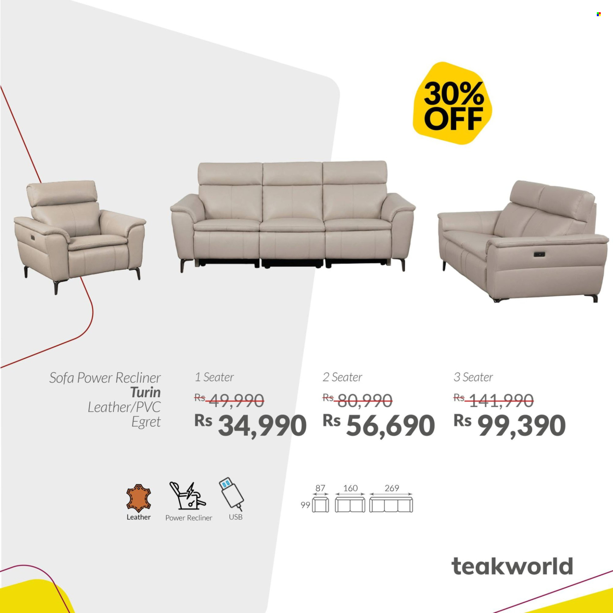 Teak World catalogue - 10.09.2025 - 14.09.2025. Page 19