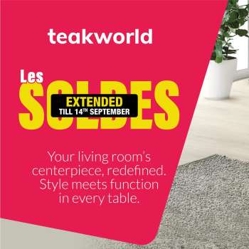 Teak World Catalogue - 10.09.2025 - 14.09.2025.