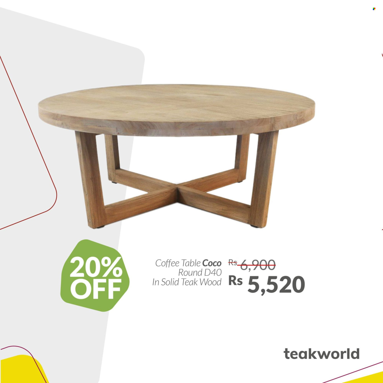 Teak World catalogue - 10.09.2025 - 14.09.2025. Page 4