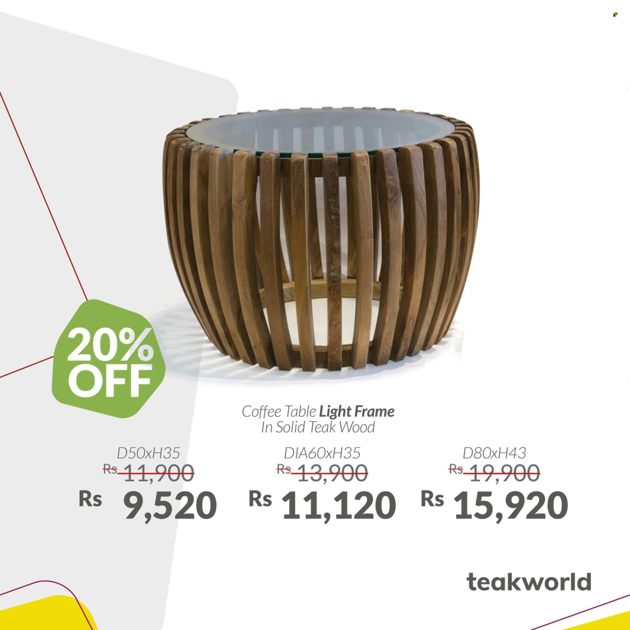 Teak World catalogue - 10.09.2025 - 14.09.2025. Page 5
