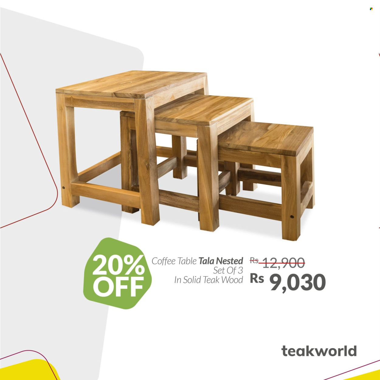 Teak World catalogue - 10.09.2025 - 14.09.2025. Page 7