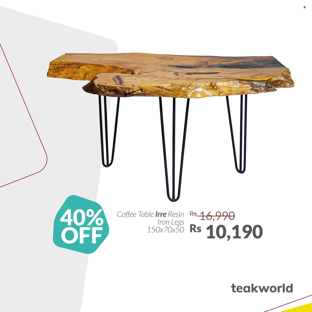 Teak World catalogue - 10.09.2025 - 14.09.2025. Page 9