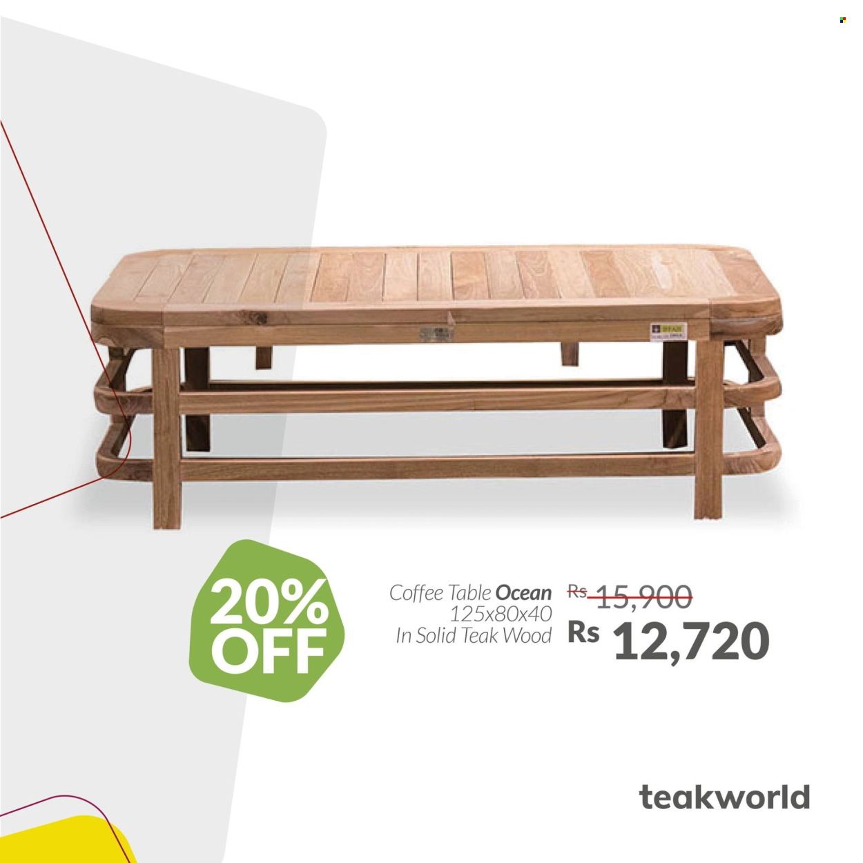 Teak World catalogue - 10.09.2025 - 14.09.2025. Page 10