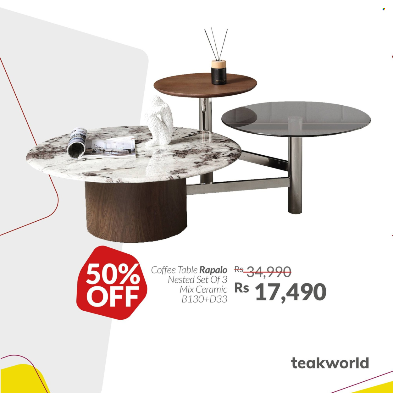 Teak World catalogue - 10.09.2025 - 14.09.2025. Page 13