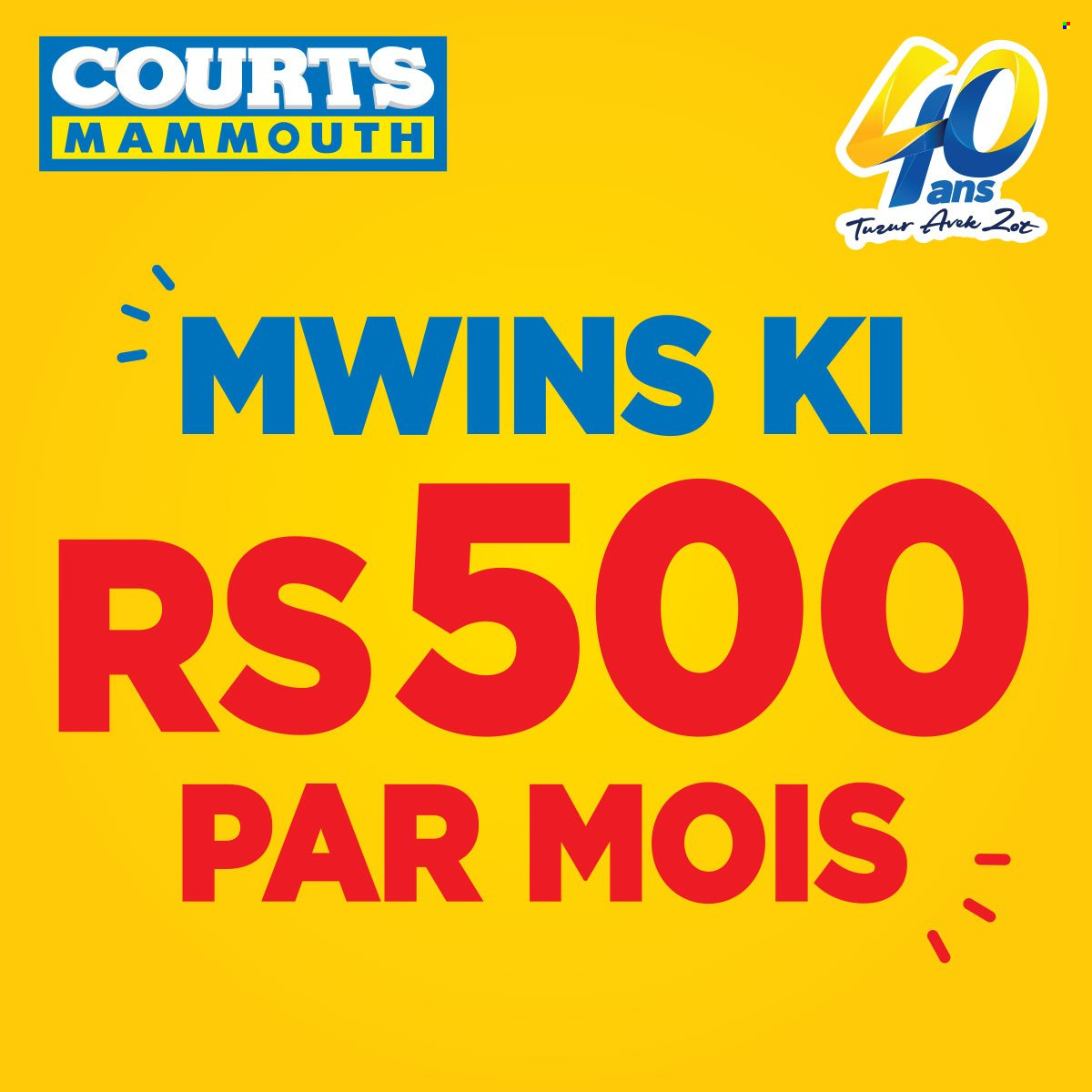 Courts Mammouth catalogue - 13.09.2025 - 21.09.2025. Page 4