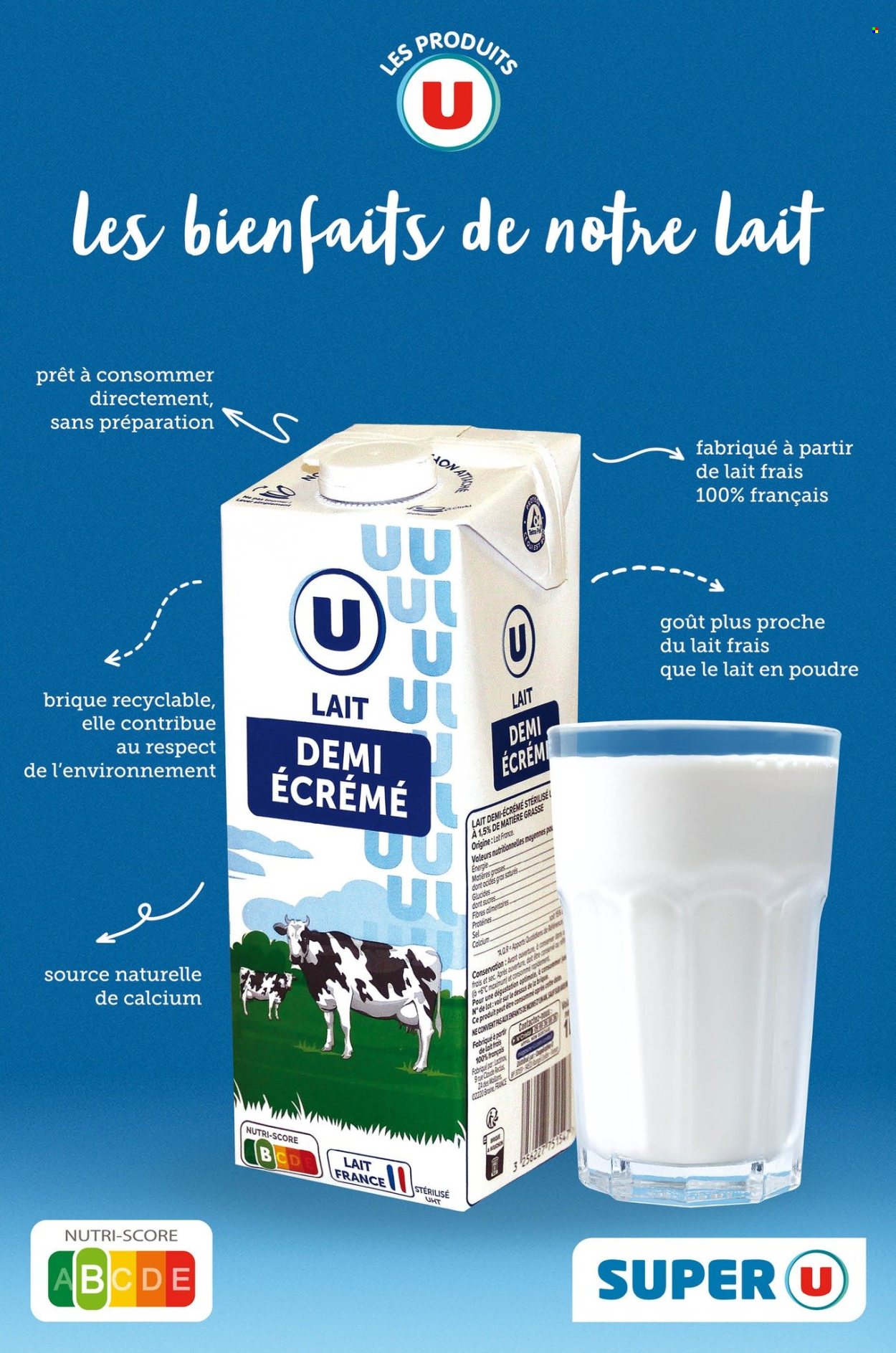 Super U catalogue - 11.09.2025 - 7.10.2025. Page 3