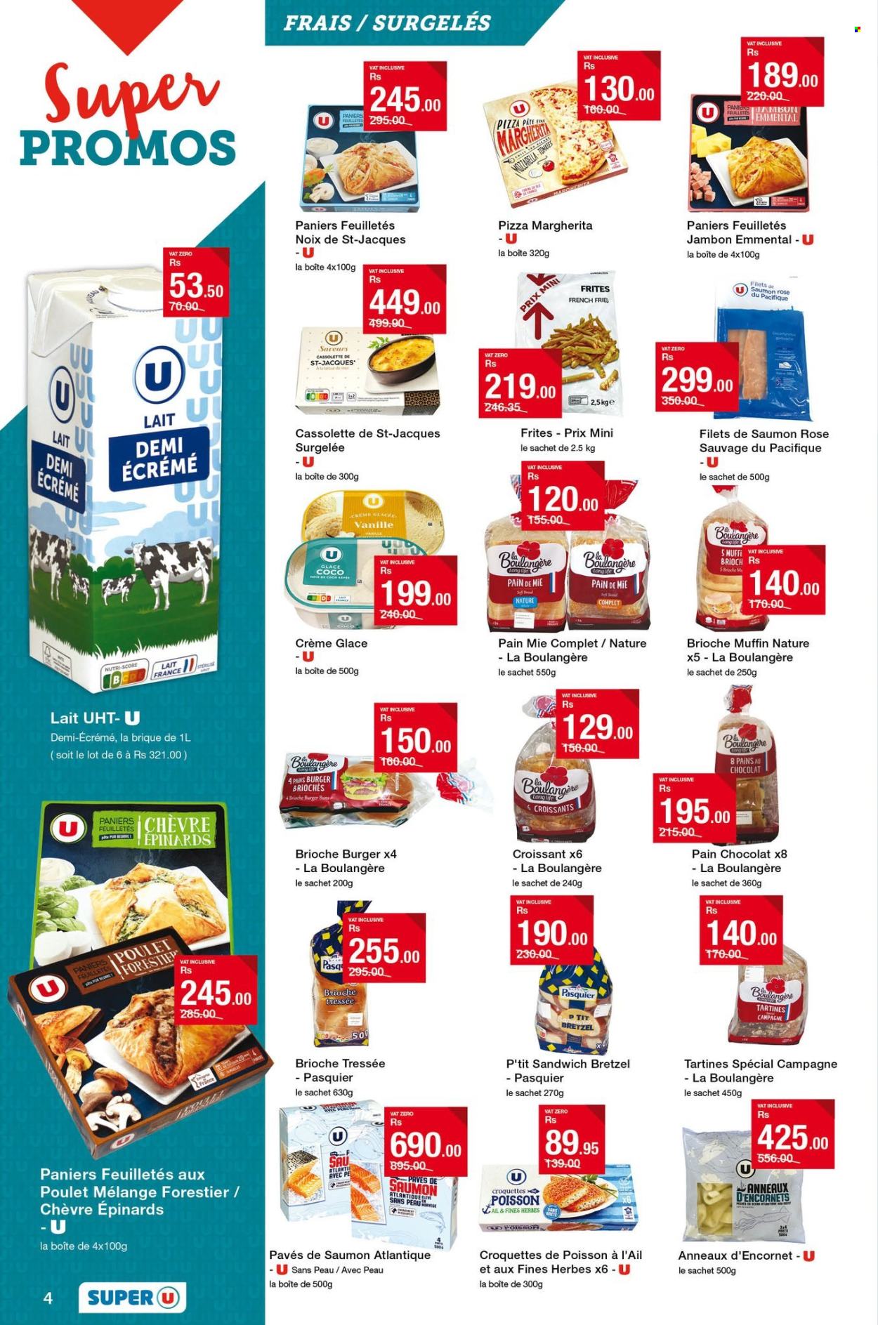 Super U catalogue - 11.09.2025 - 7.10.2025. Page 4