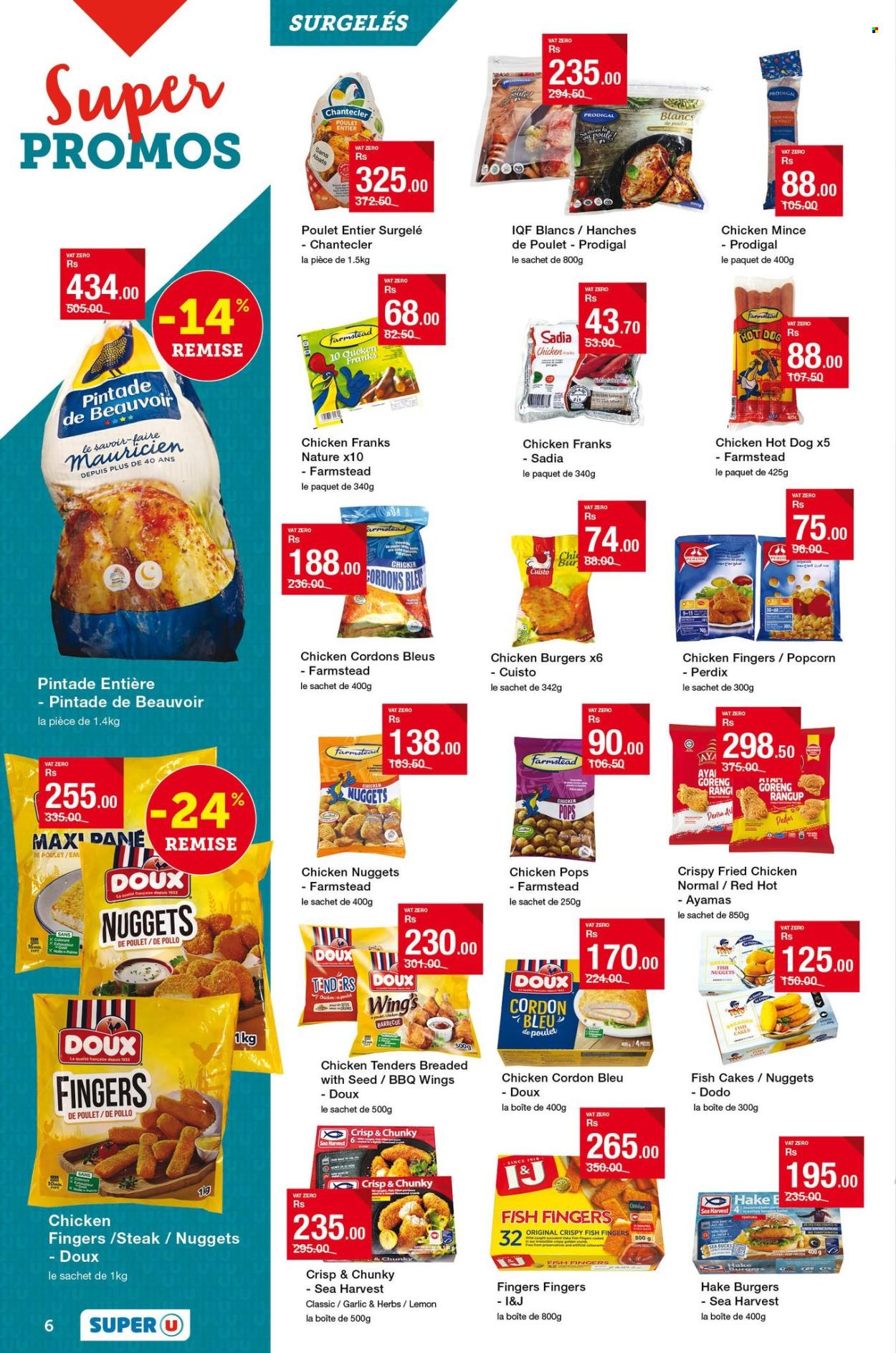 Super U catalogue - 11.09.2025 - 7.10.2025. Page 6