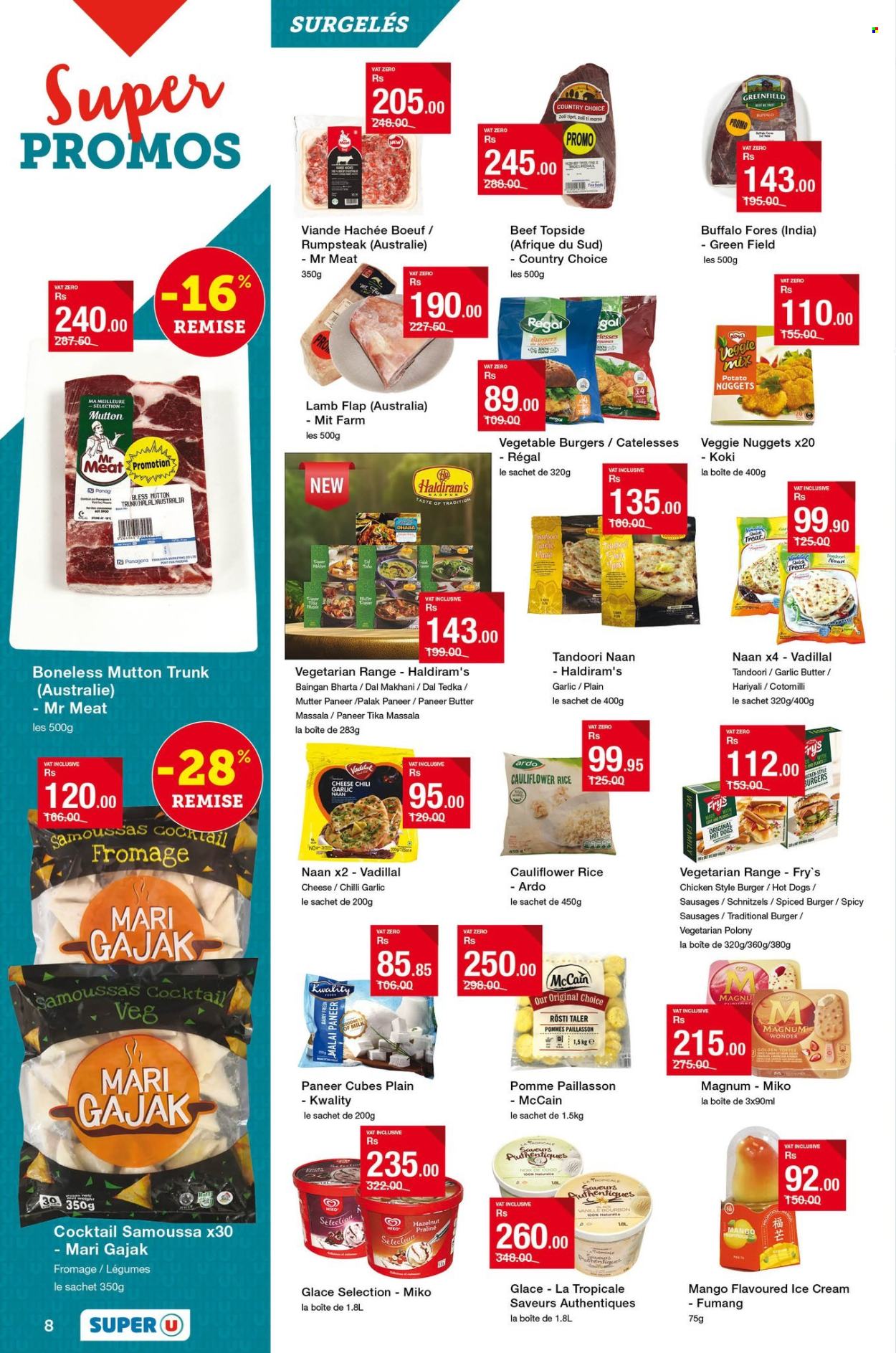 Super U catalogue - 11.09.2025 - 7.10.2025. Page 8