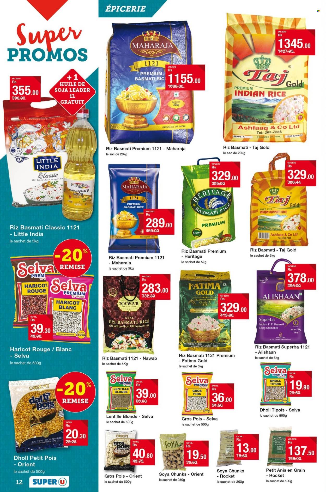 Super U catalogue - 11.09.2025 - 7.10.2025. Page 12