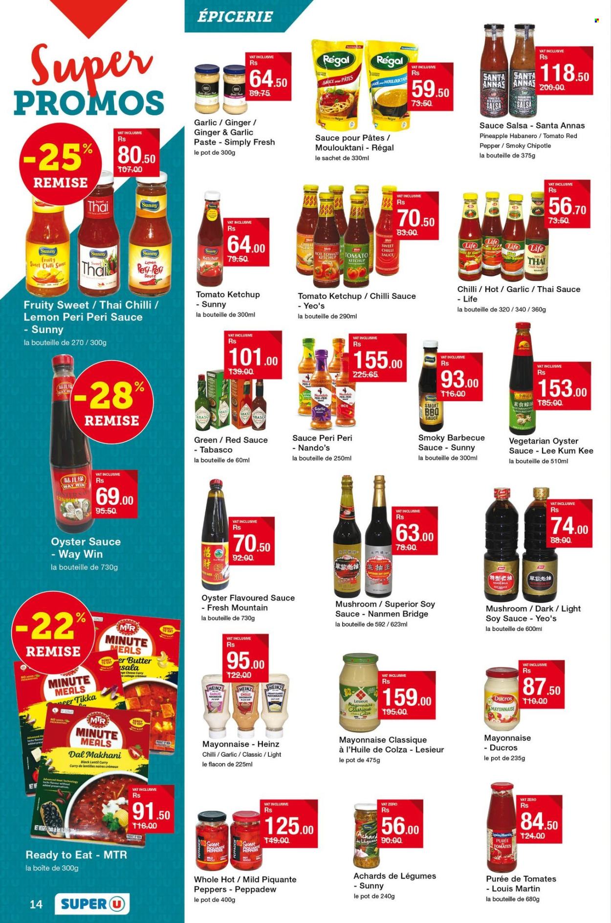 Super U catalogue - 11.09.2025 - 7.10.2025. Page 14