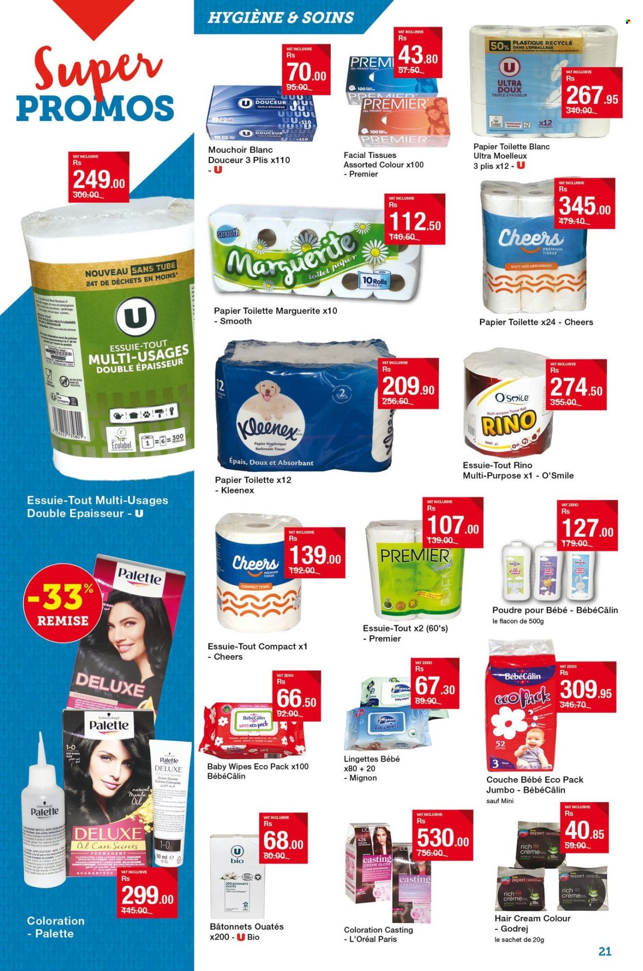 Super U catalogue - 11.09.2025 - 7.10.2025. Page 21