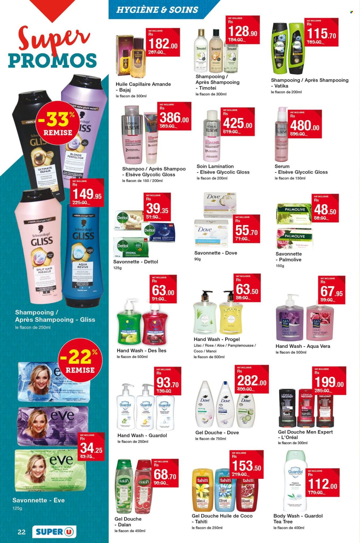 Super U catalogue - 11.09.2025 - 7.10.2025. Page 22
