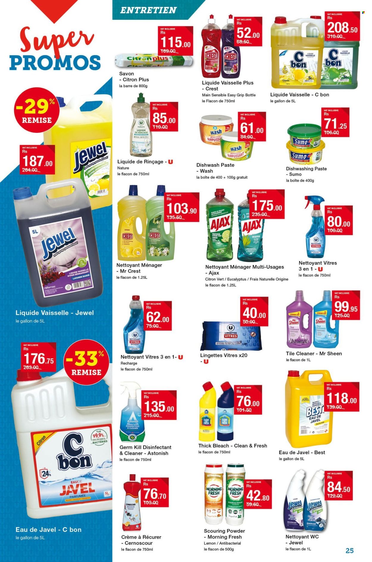 Super U catalogue - 11.09.2025 - 7.10.2025. Page 25