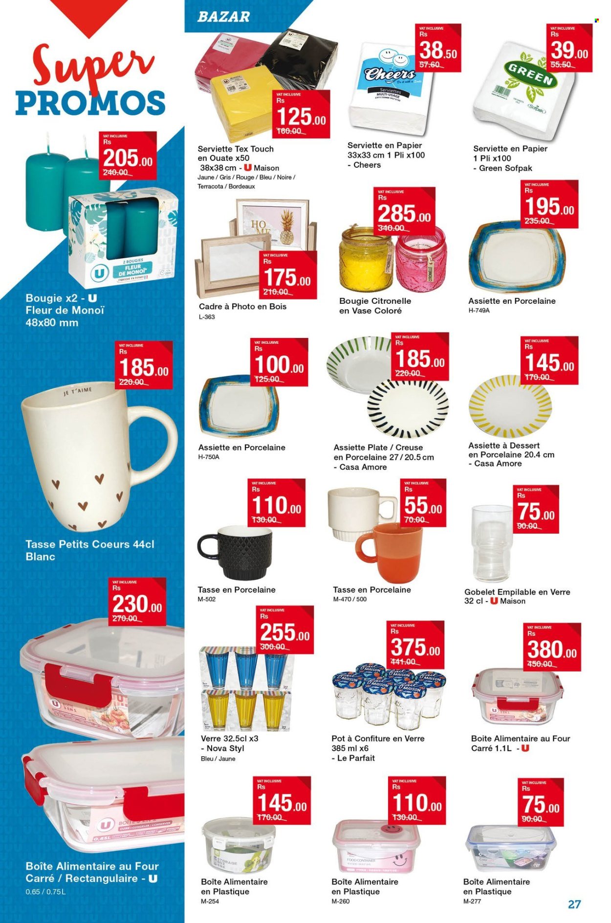 Super U catalogue - 11.09.2025 - 7.10.2025. Page 27
