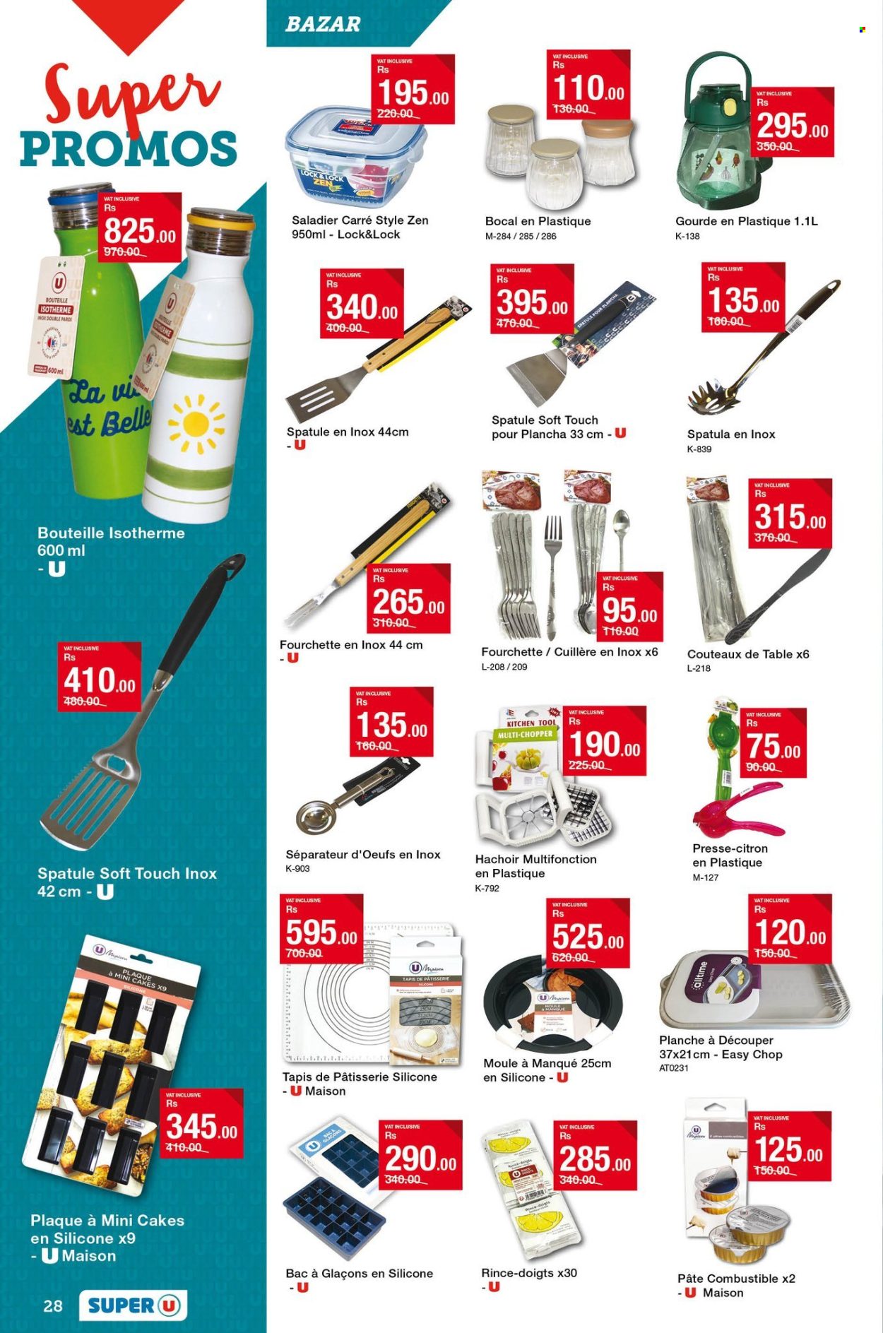 Super U catalogue - 11.09.2025 - 7.10.2025. Page 28