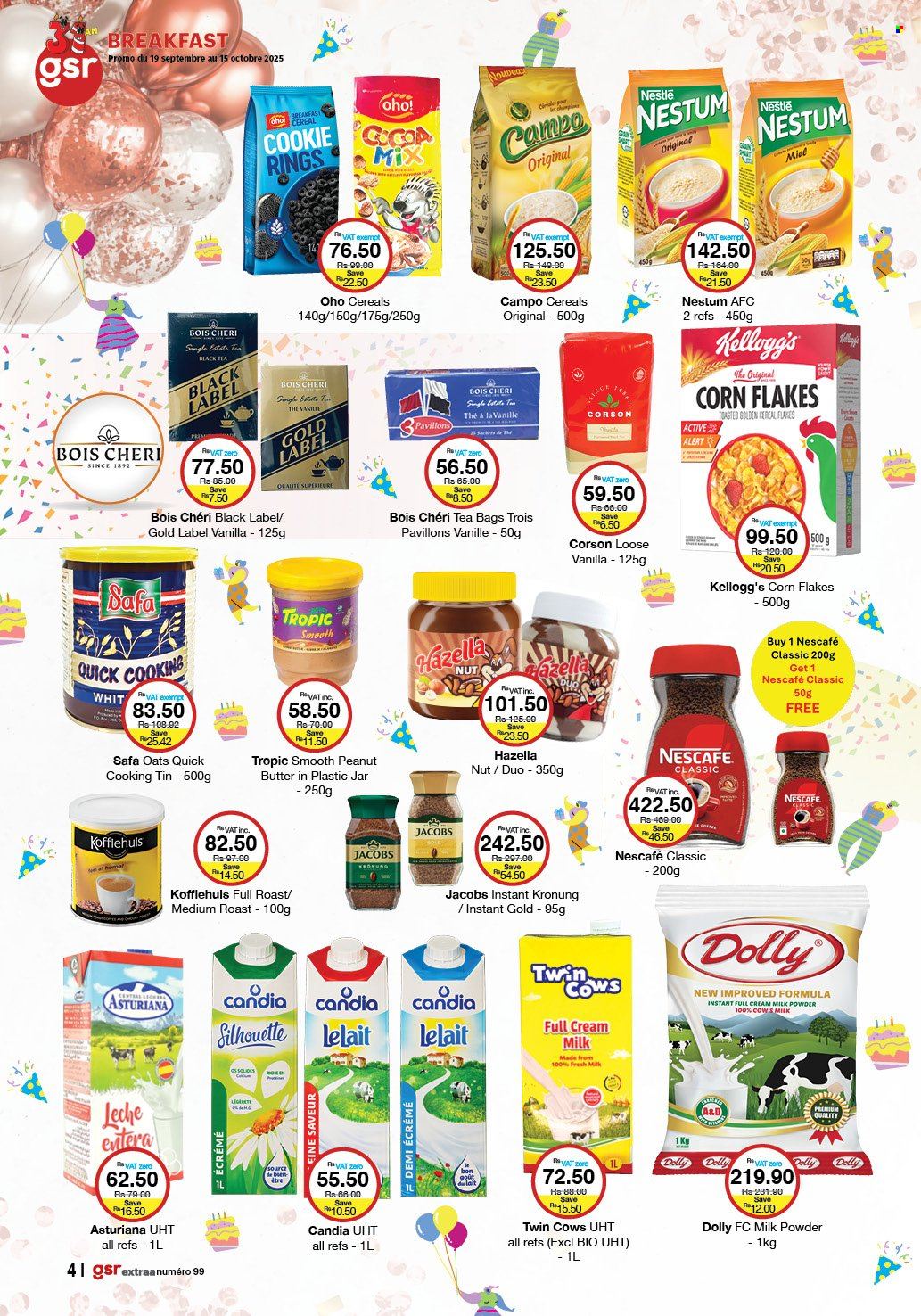 GSR catalogue - 1.09.2025 - 30.09.2025. Page 4