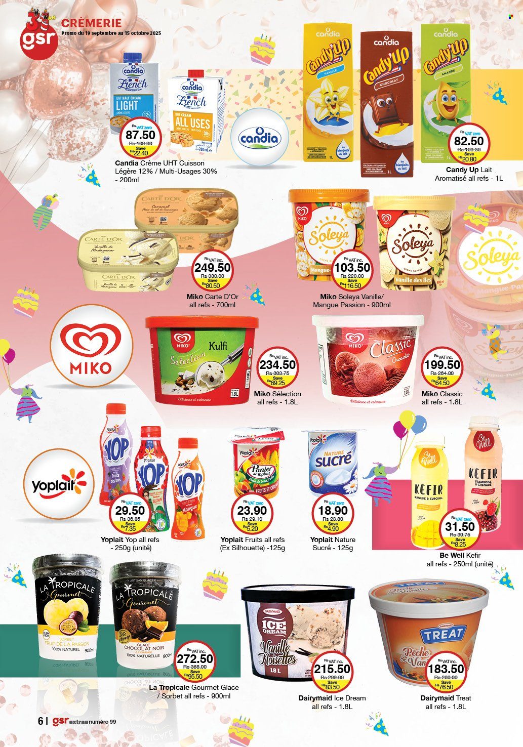 GSR catalogue - 1.09.2025 - 30.09.2025. Page 6