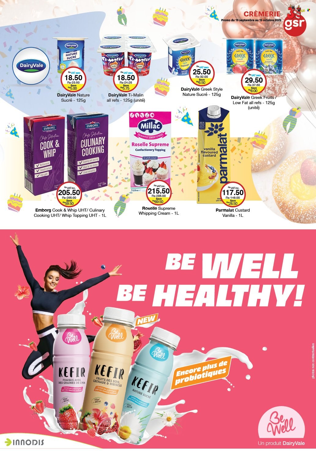 GSR catalogue - 1.09.2025 - 30.09.2025. Page 7