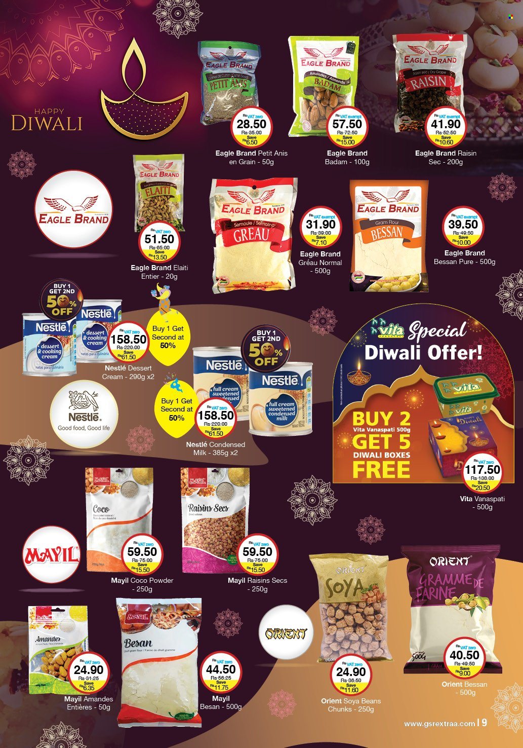 GSR catalogue - 1.09.2025 - 30.09.2025. Page 9