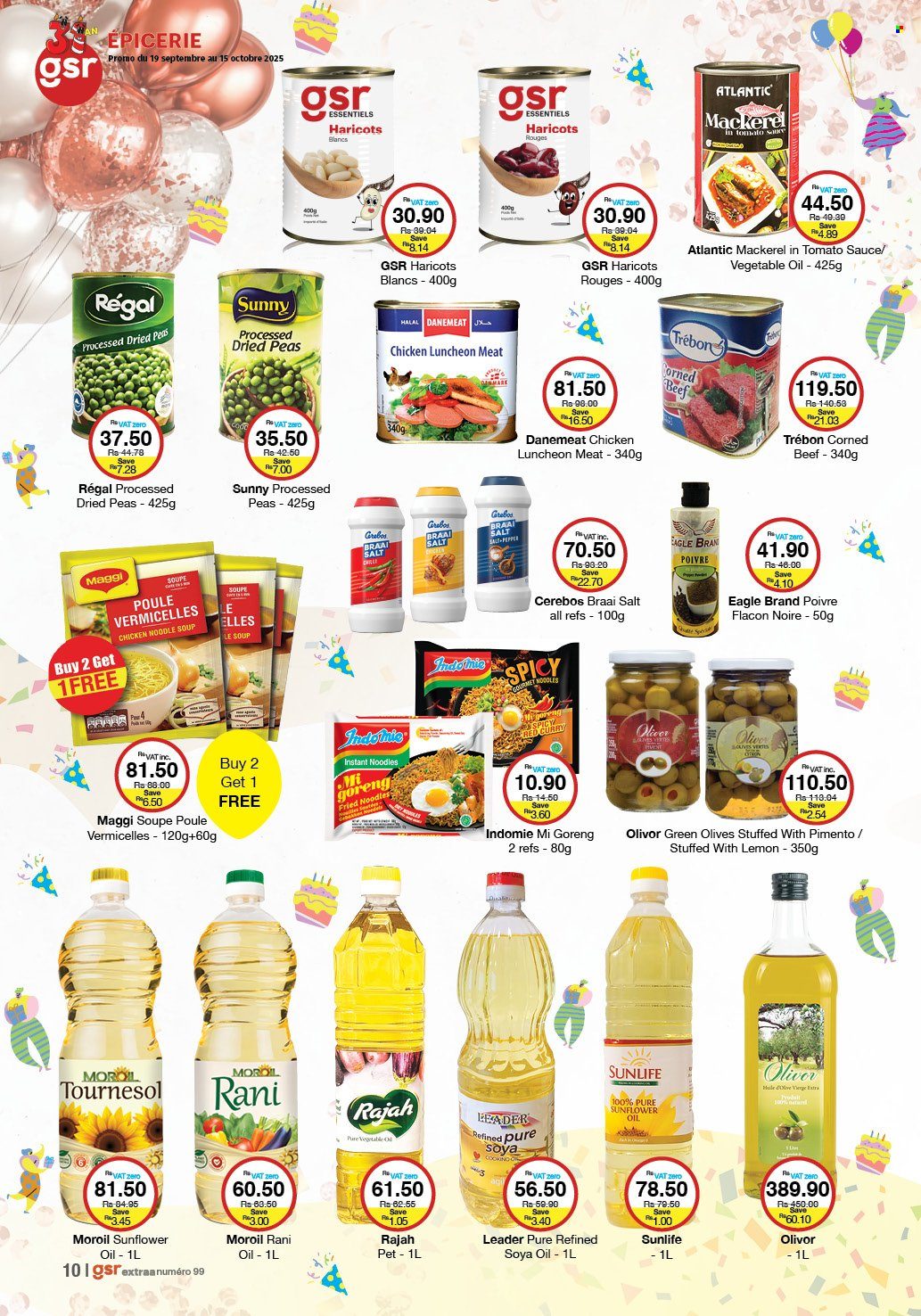 GSR catalogue - 1.09.2025 - 30.09.2025. Page 10