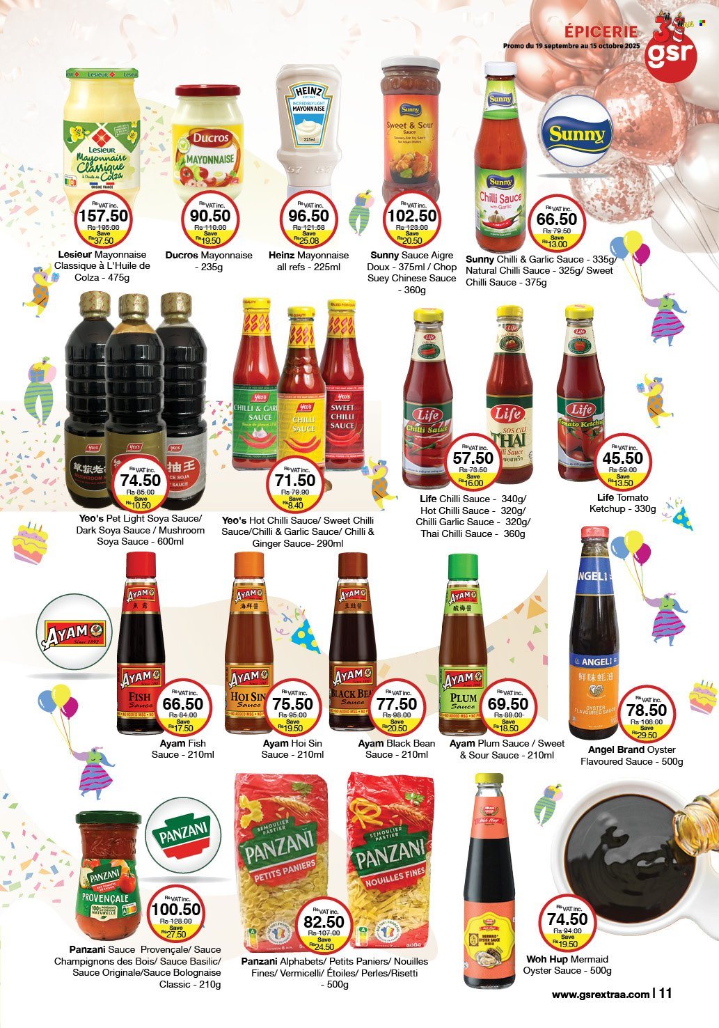 GSR catalogue - 1.09.2025 - 30.09.2025. Page 11