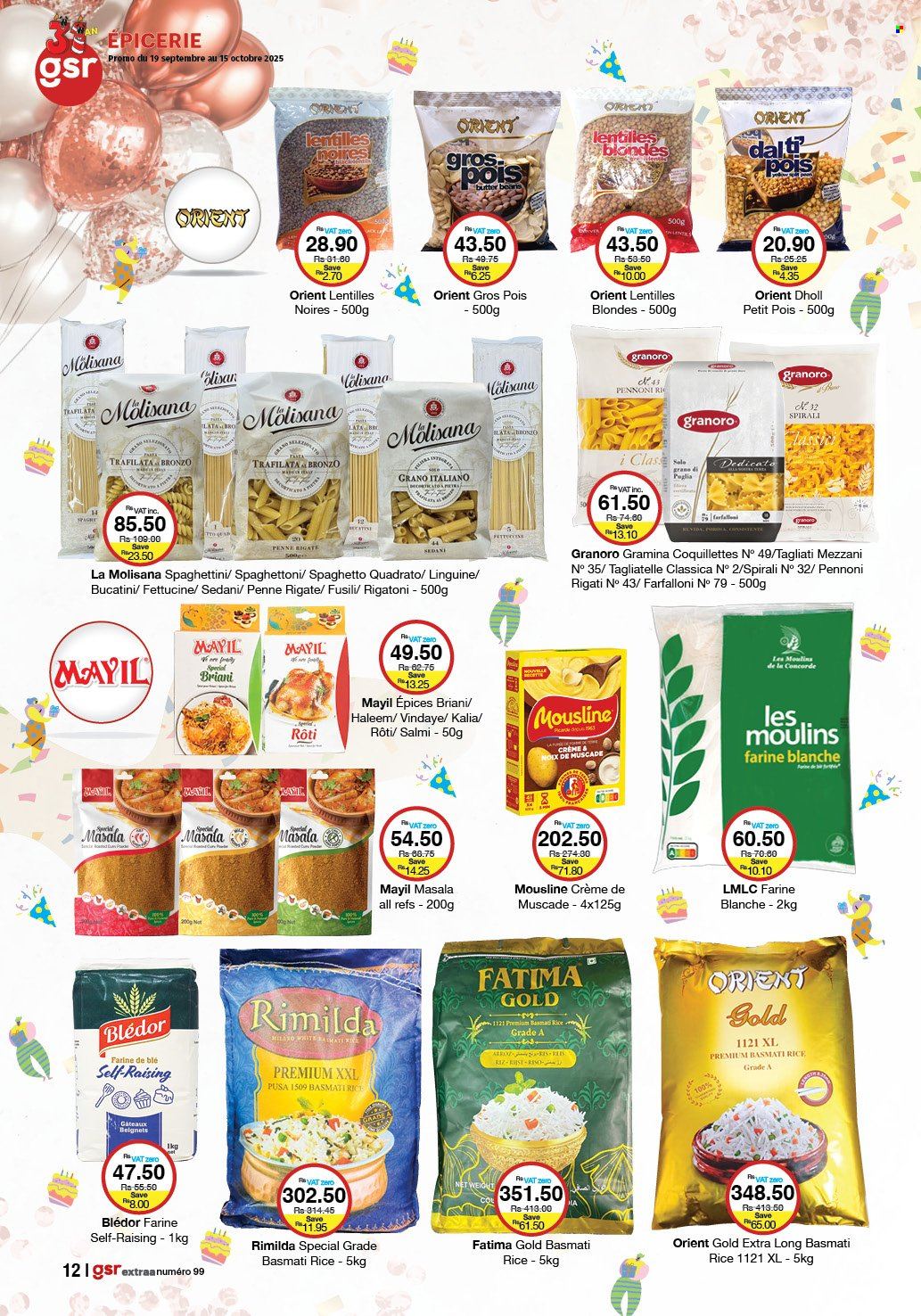 GSR catalogue - 1.09.2025 - 30.09.2025. Page 12