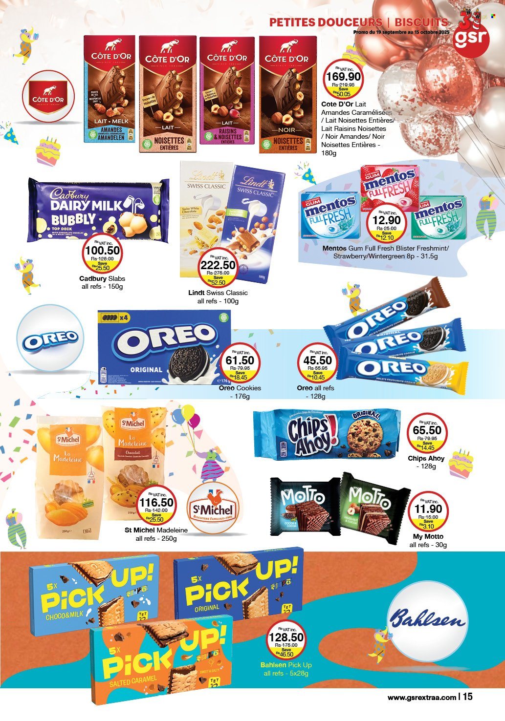GSR catalogue - 1.09.2025 - 30.09.2025. Page 15