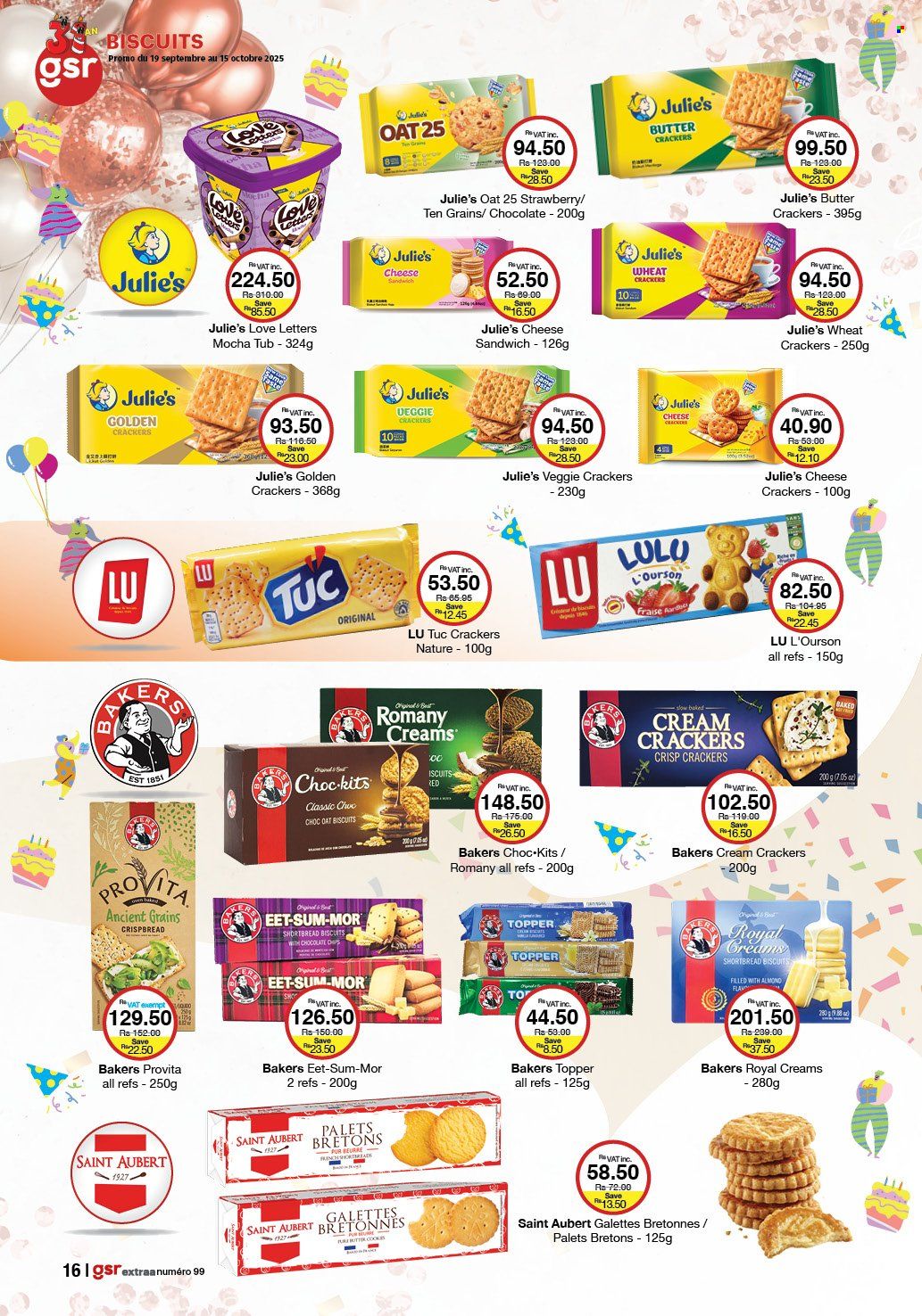 GSR catalogue - 1.09.2025 - 30.09.2025. Page 16