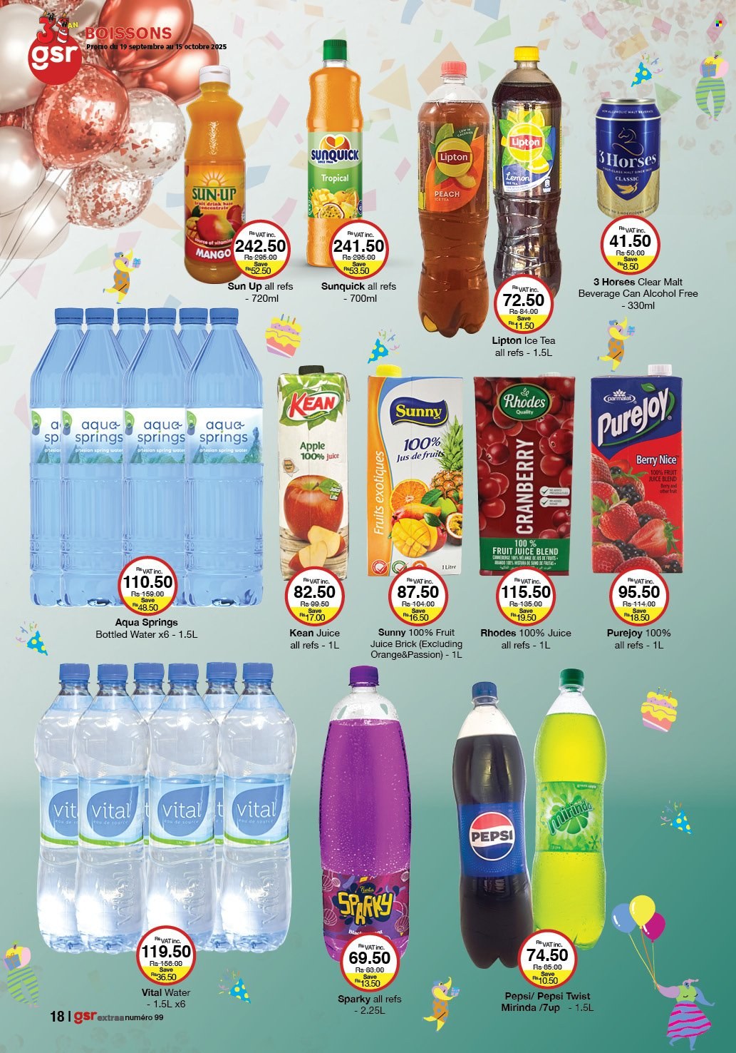 GSR catalogue - 1.09.2025 - 30.09.2025. Page 18