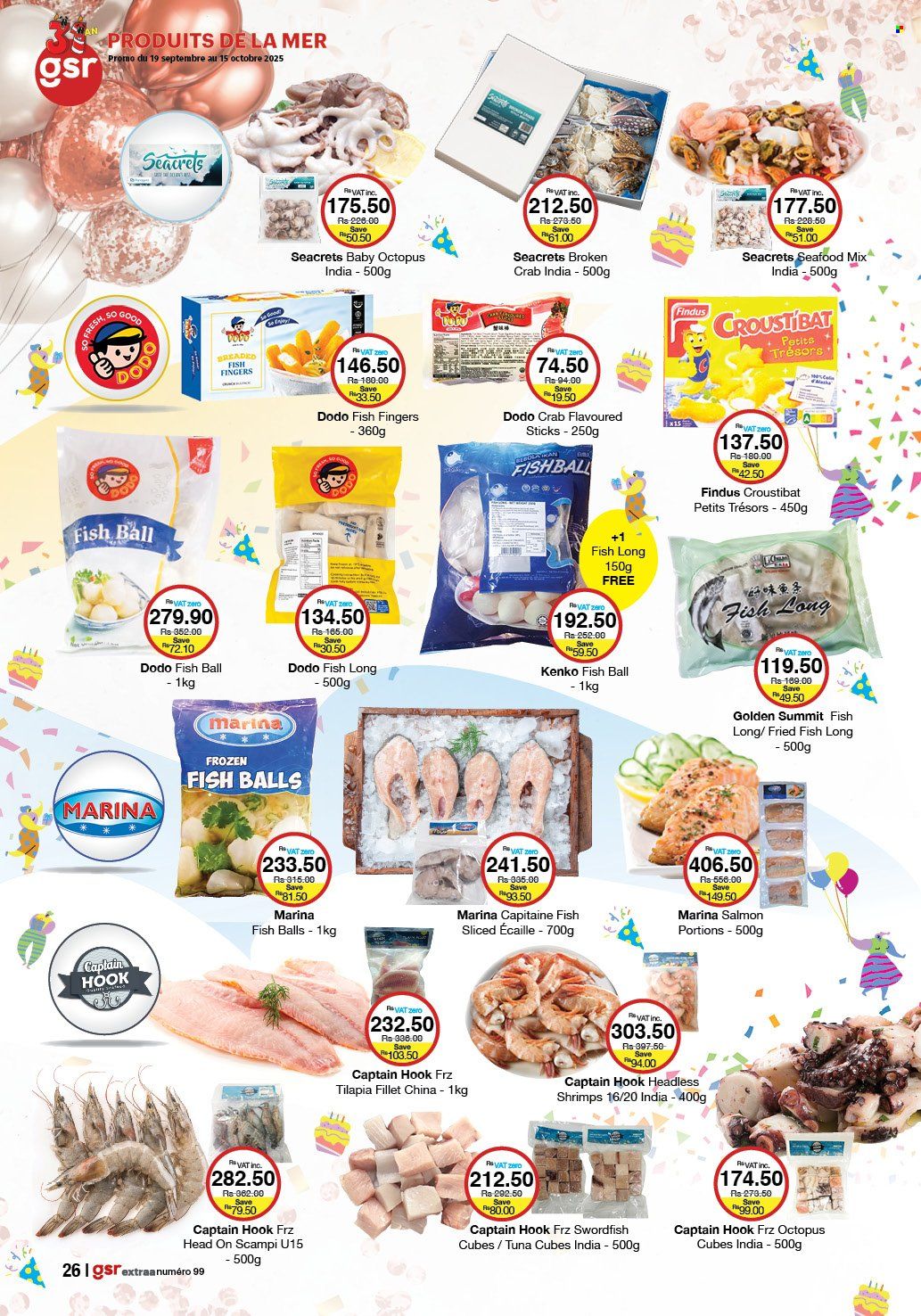 GSR catalogue - 1.09.2025 - 30.09.2025. Page 26