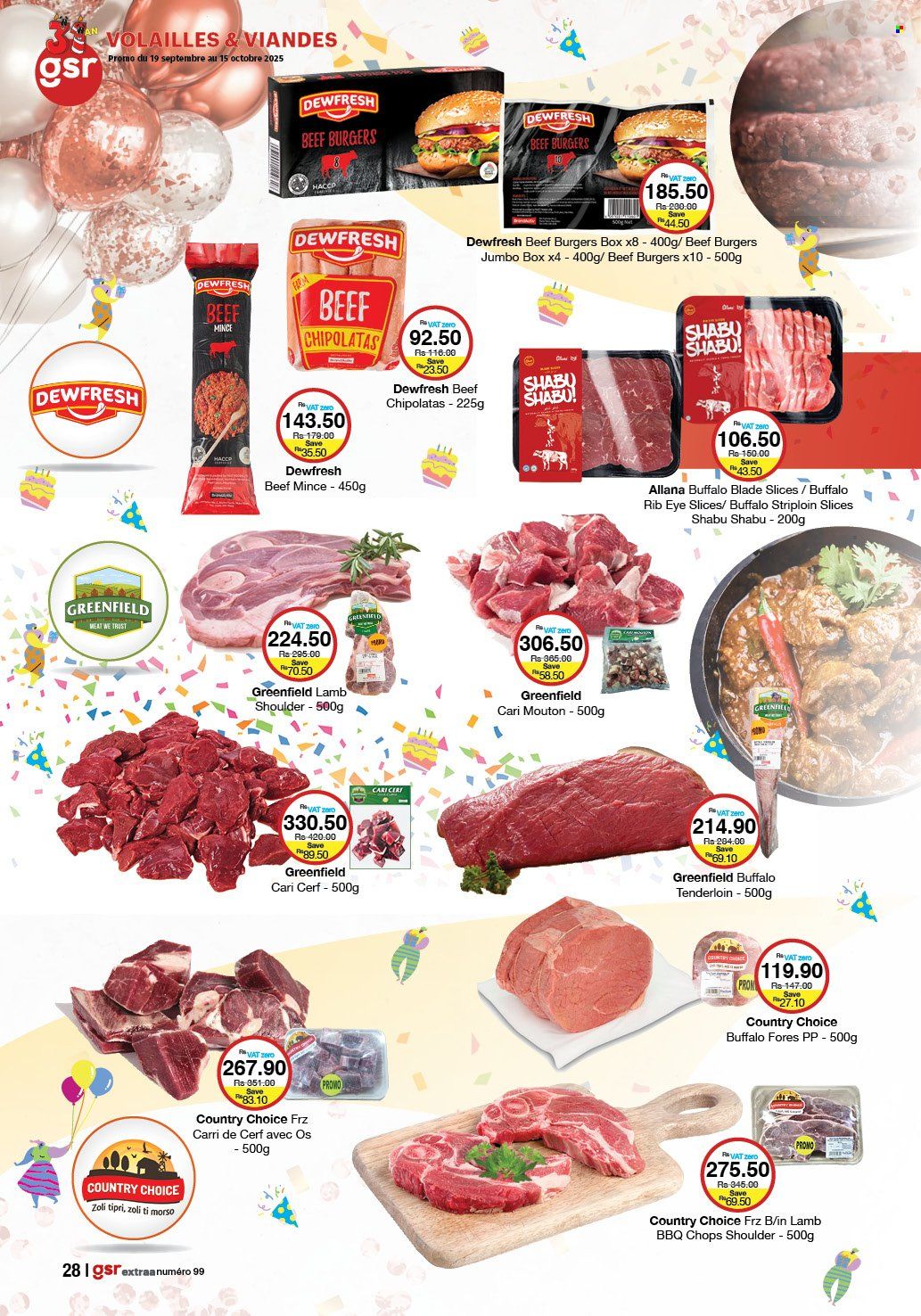 GSR catalogue - 1.09.2025 - 30.09.2025. Page 28