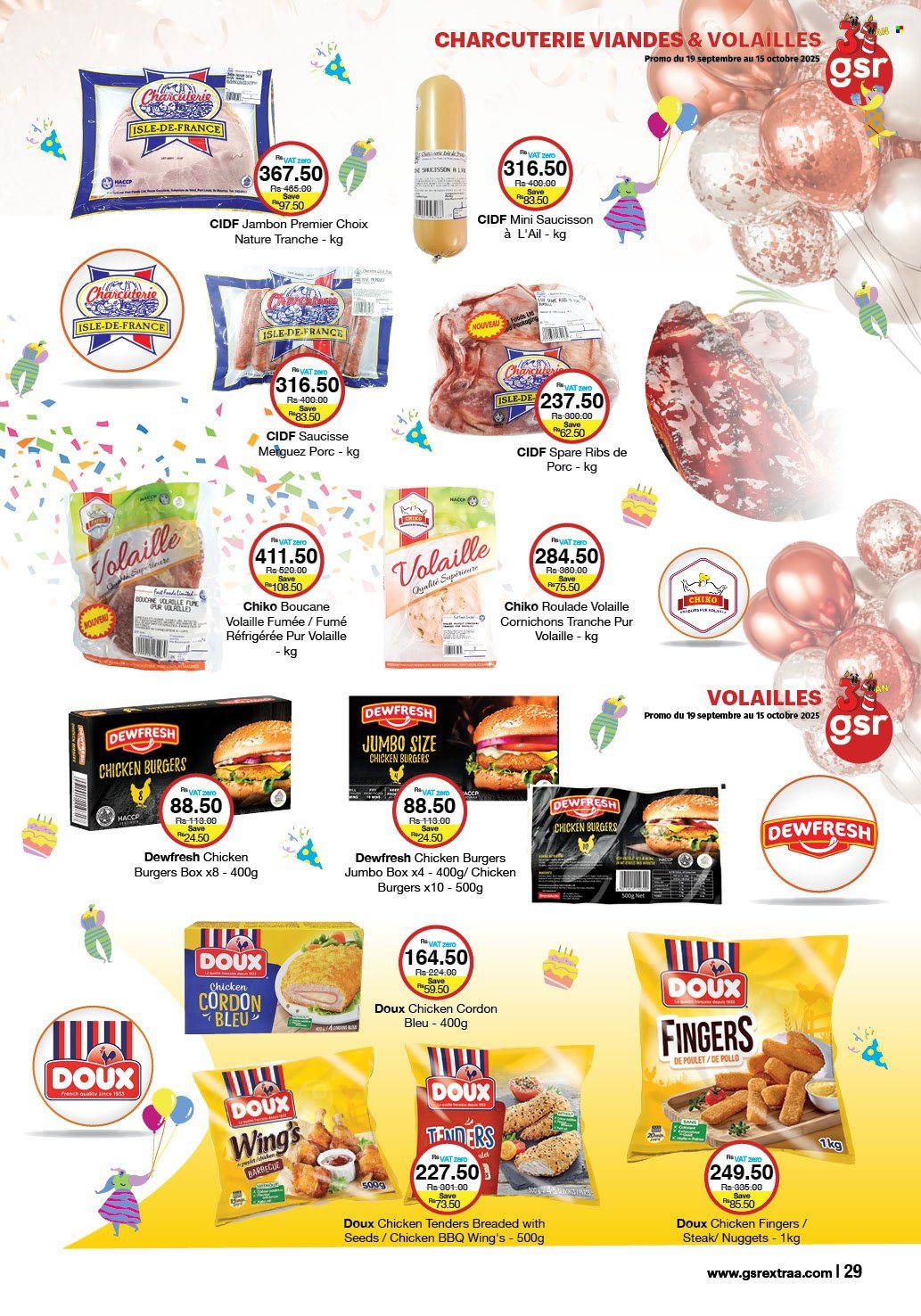 GSR catalogue - 1.09.2025 - 30.09.2025. Page 29