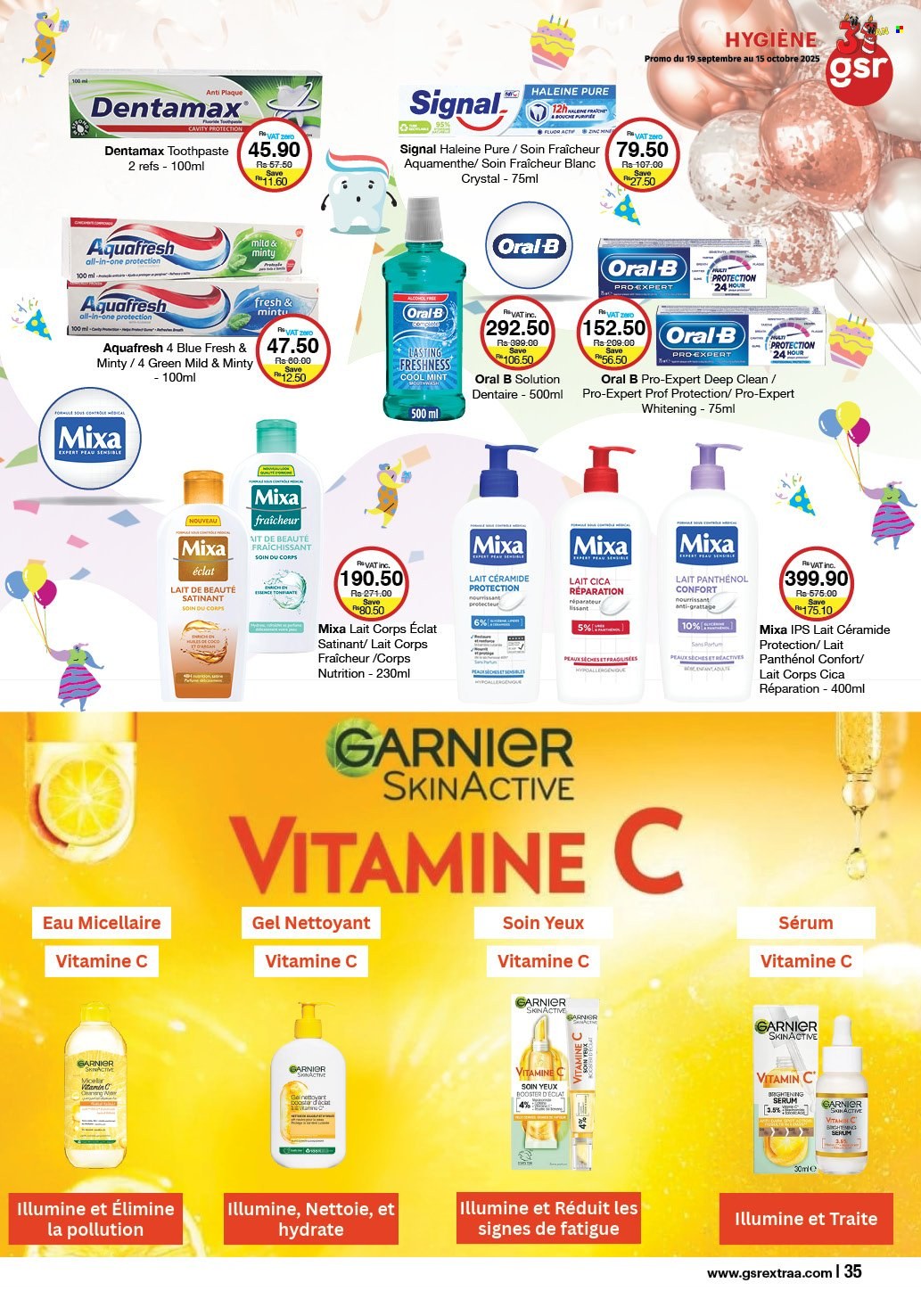 GSR catalogue - 1.09.2025 - 30.09.2025. Page 35
