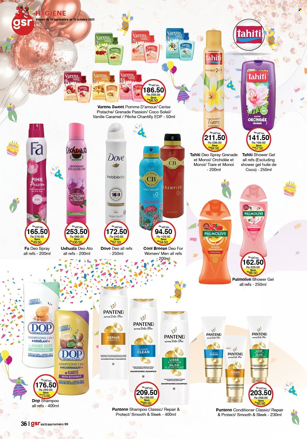 GSR catalogue - 1.09.2025 - 30.09.2025. Page 36
