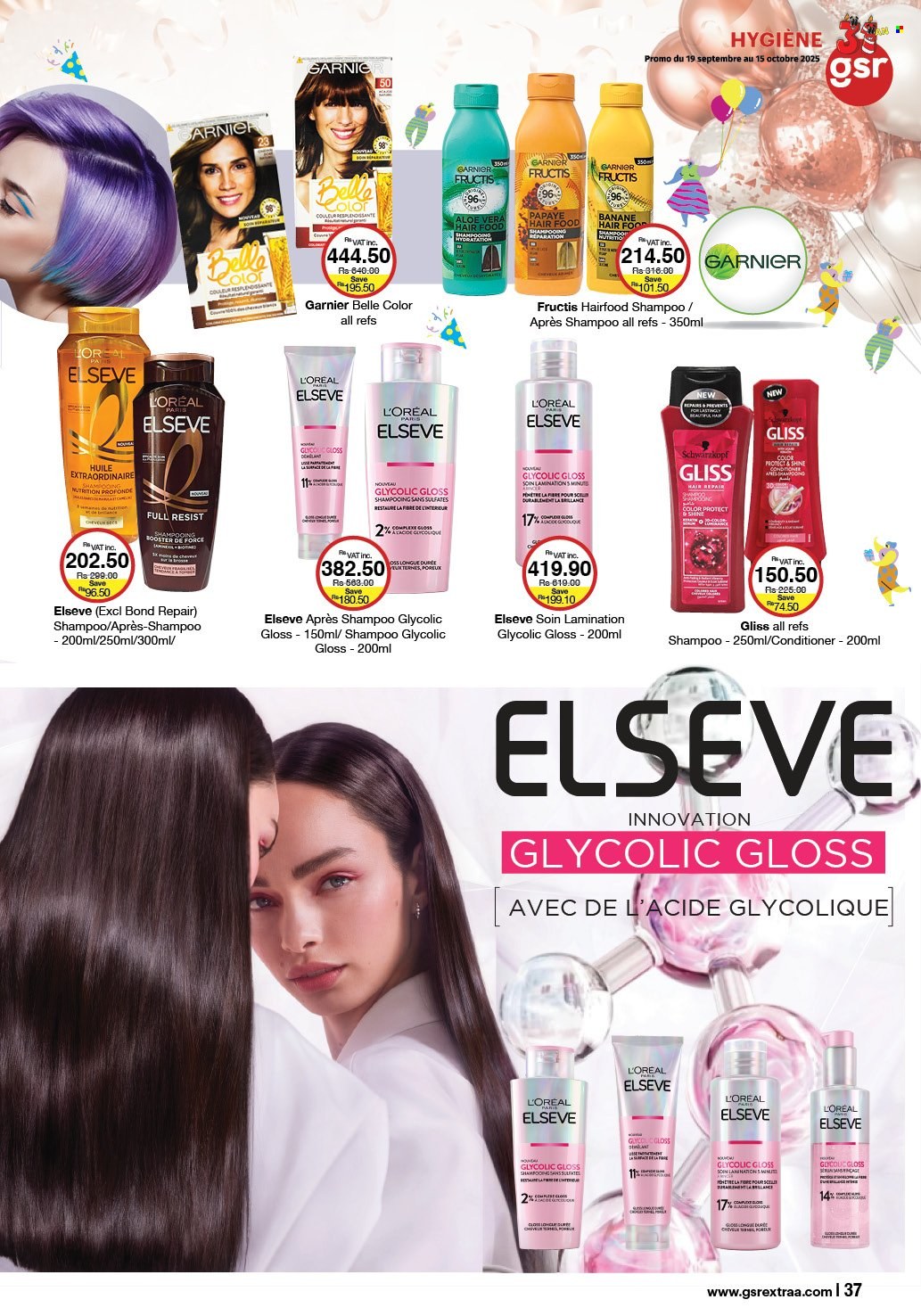 GSR catalogue - 1.09.2025 - 30.09.2025. Page 37