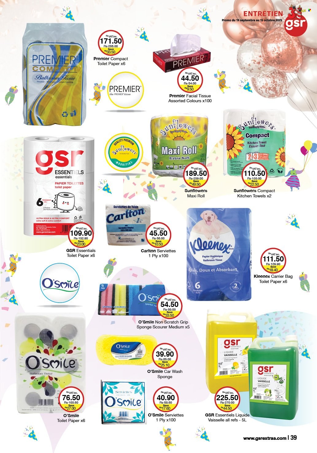 GSR catalogue - 1.09.2025 - 30.09.2025. Page 39