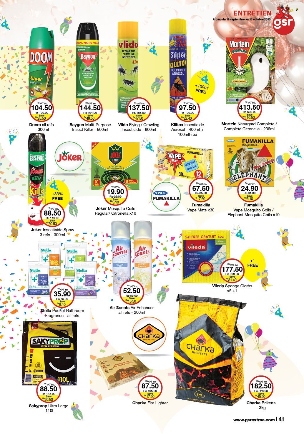 GSR catalogue - 1.09.2025 - 30.09.2025. Page 41
