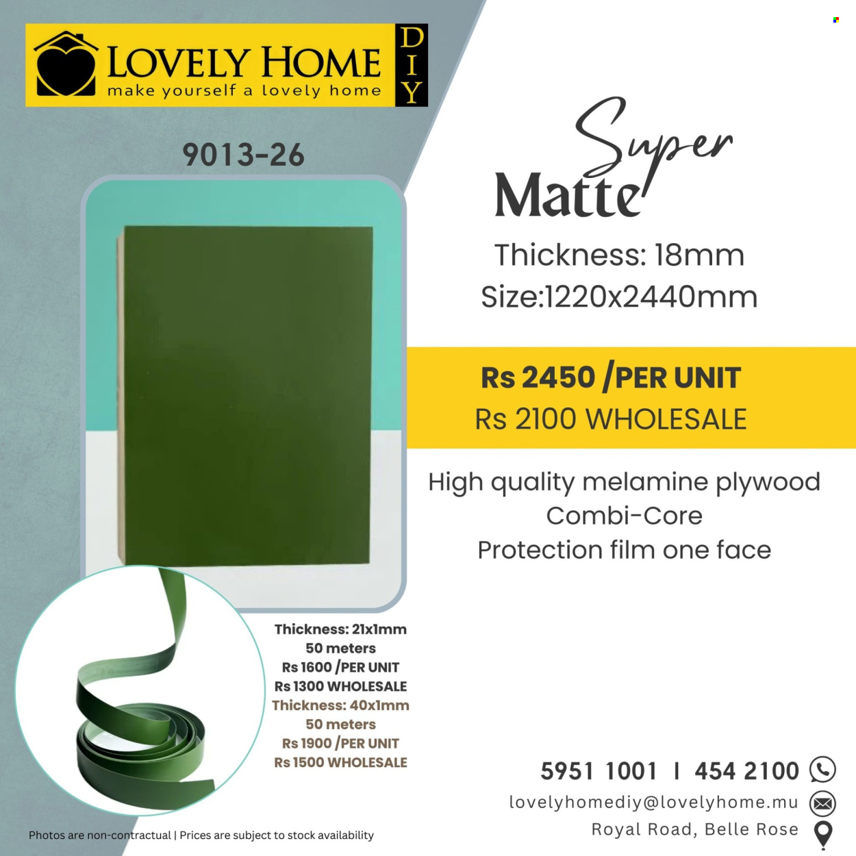 Lovely Home catalogue. Page 3