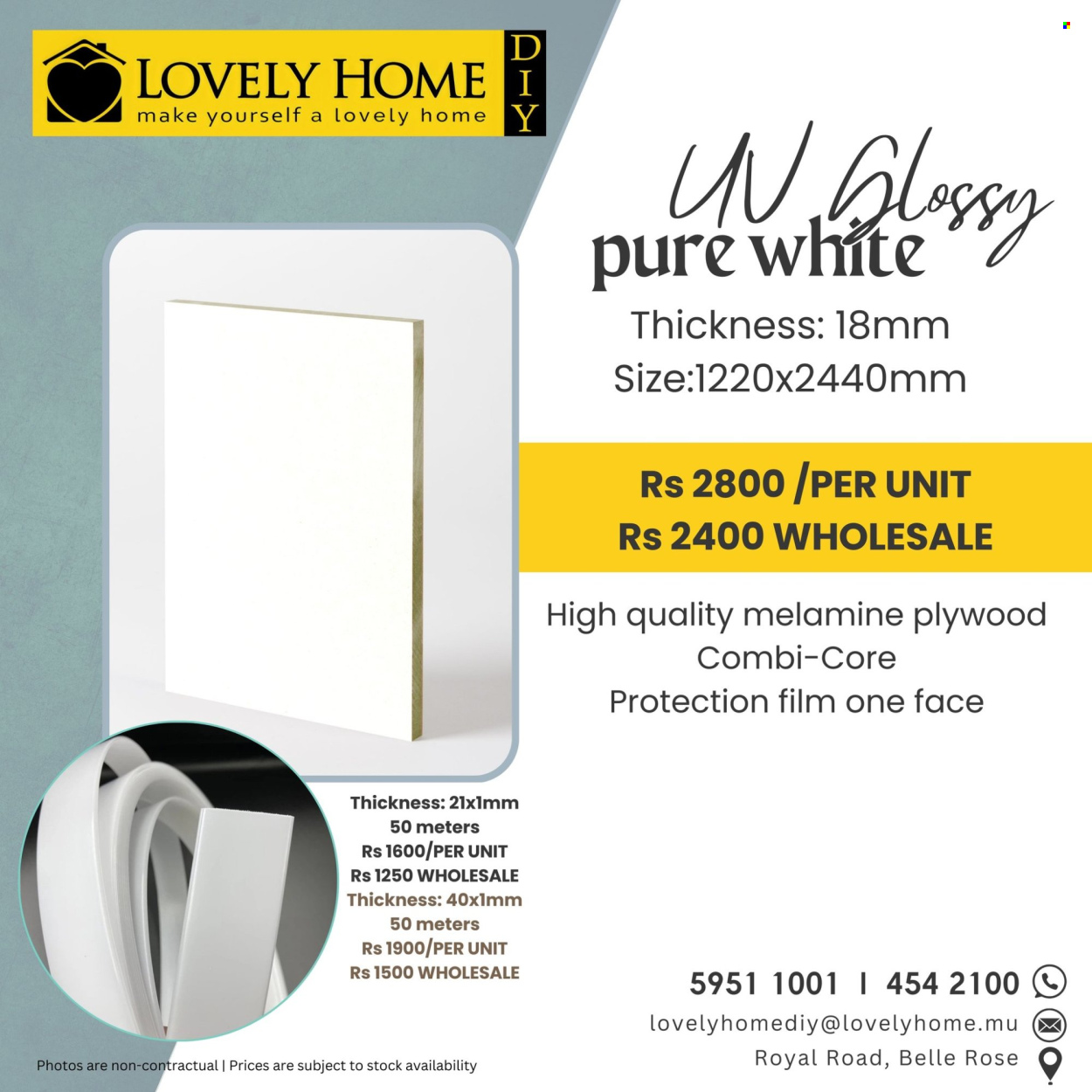 Lovely Home catalogue. Page 4